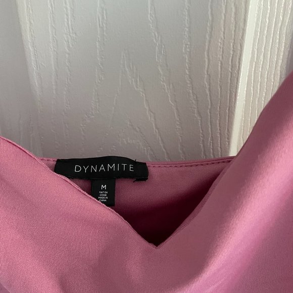 Pink Dressy Tank - Picture 2 of 3